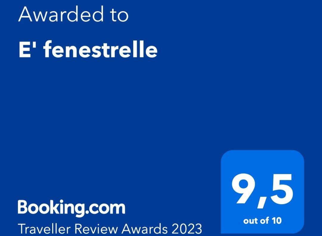 E' Fenestrelle Apartment เนเปิลส์ ภายนอก รูปภาพ