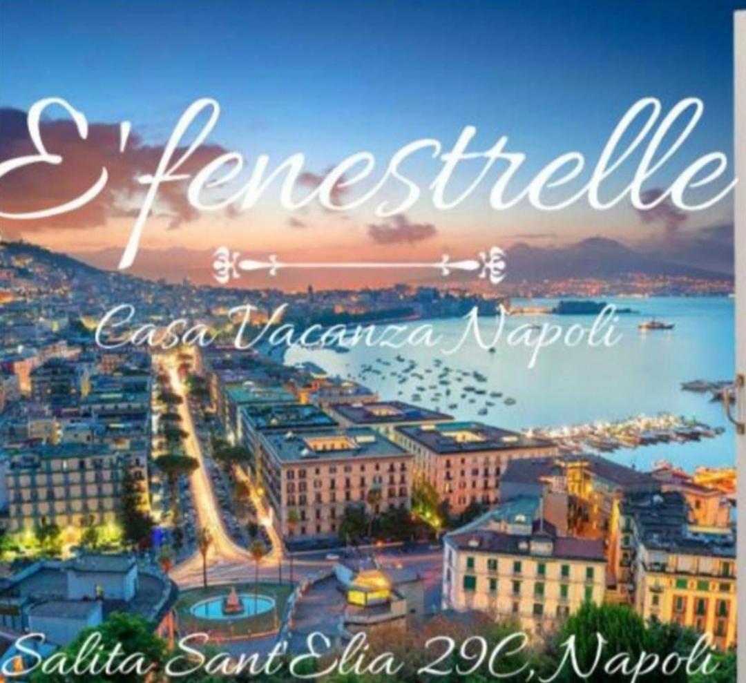E' Fenestrelle Apartment เนเปิลส์ ภายนอก รูปภาพ